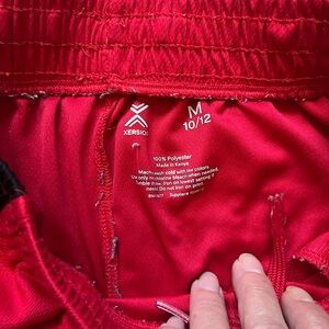 Xersion Red Athletic Shorts